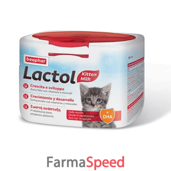 lactol latte gattino polvere 200 g