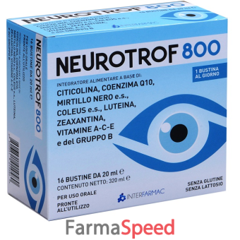 neurotrof 800 16 bustine