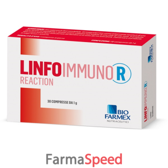 linfoimmuno r reaction 30 compresse