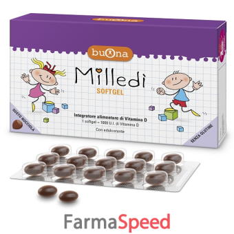 milledi' 30 softgel