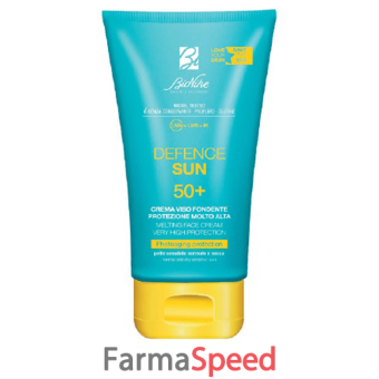 defence sun crema viso sfondente 50+ 50 ml