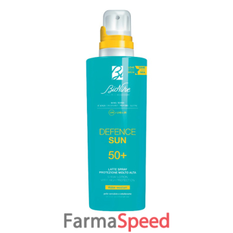 defence sun latte spray 50+ 200 ml