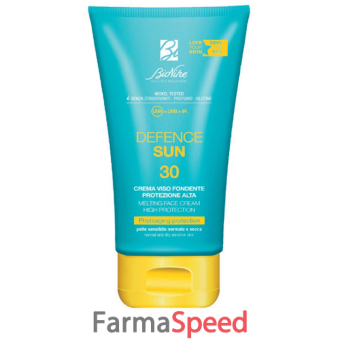 defence sun crema viso fondente 30 50 ml