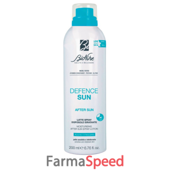 defence sun latte spray doposole idratante 200 ml