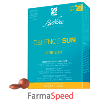 defence sun pre sun 30 compresse