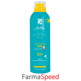 defence sun baby&kid spray spf 50+ 200 ml