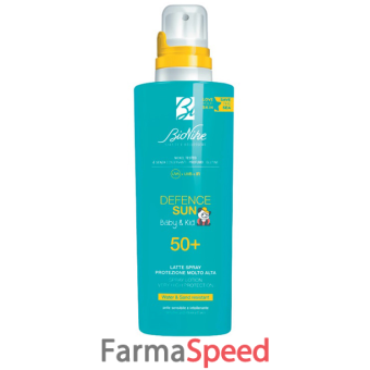 defence sun baby&kid latte spray 50+ 200 ml