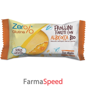 zer%glutine frollini farciti con albicocca 70 g