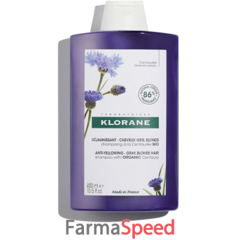 klorane shampoo centaurea 200 ml