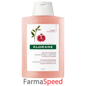 klorane shampoo melograno 400 ml