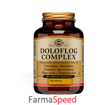 doloflog complex solgar 60 capsule vegetali