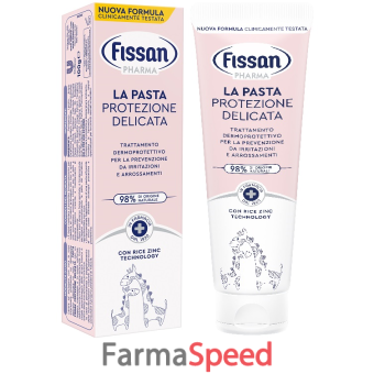 fissan pasta protezione delicata 100 g