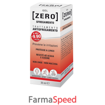 zero sfregamento 30 ml