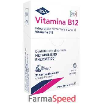 vitamina b12 ibsa 30 film orali