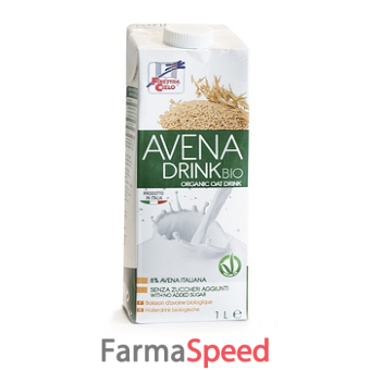 fsc bevanda di avena bio vegan senza zuccheri aggiunti 1 lt