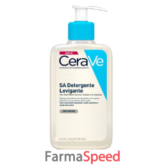 cerave sa detergente levigante 473 ml