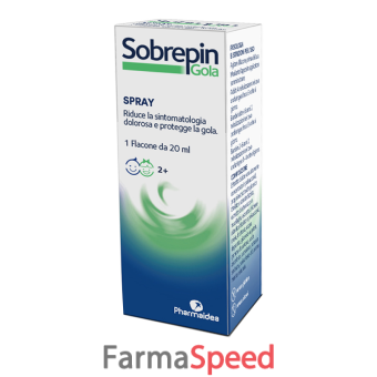 sobrepin gola spray 20 ml