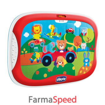 chicco gioco bs tablet degli animali ita