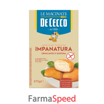 impanatura mais tostato glut free 375 g