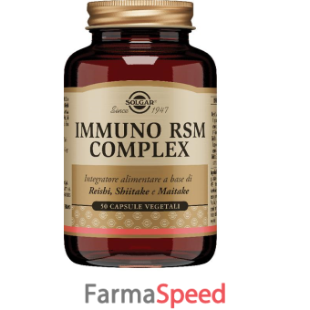 immuno rsm complex solgar 50 capsule vegetali