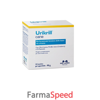 urikrill cane gel 30 bustine