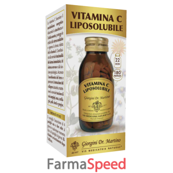 vitamina c liposolubile 180 pastiglie