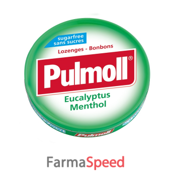 pulmoll eucalyptus menthol senza zucchero 45 g