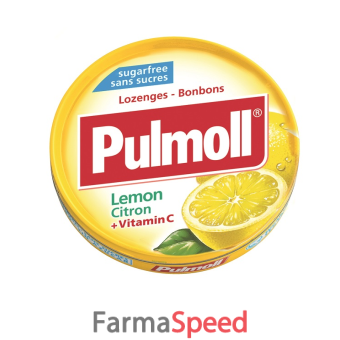 pulmoll limone+vit c senza zucchero 45 g