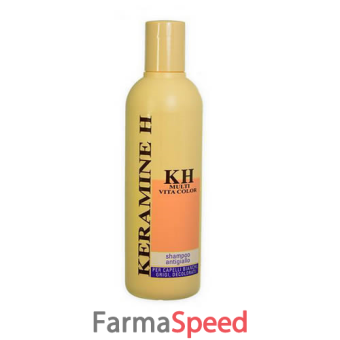 keramine h mvc shampoo antigiallo 300ml