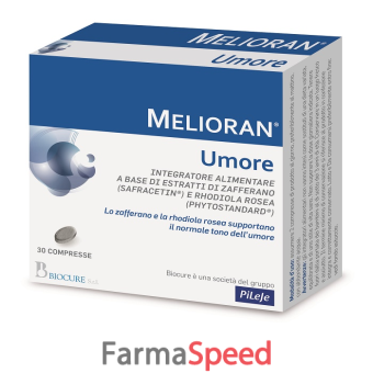 melioran umore 30 compresse