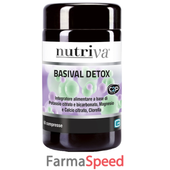 nutriva basival detox 60 compresse