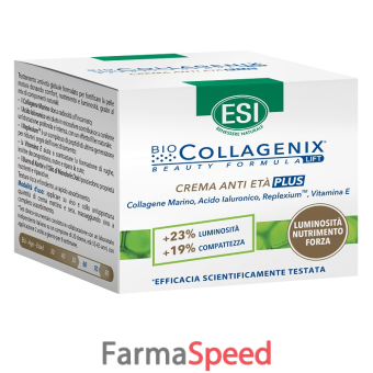 esi biocollagenix crema antieta' plus 50 ml