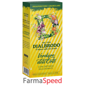 dialbrodo verdure dell'orto 250 g