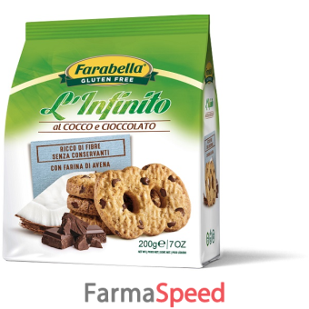 farabella infinito al cocco e cioccolato 200 g