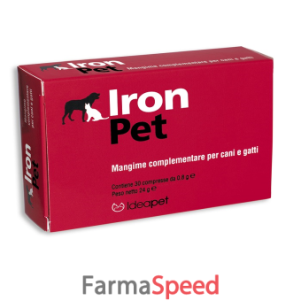 iron pet 30 compresse