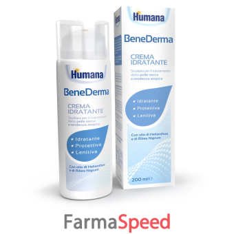 benederma crema idratante 200 ml