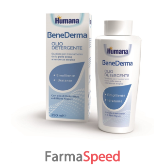 benederma olio detergente 250 ml