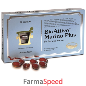 bioattivo marino plus 60 capsule