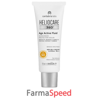 heliocare 360 age active fluid 50 ml