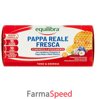 equilibra pappa reale fresca 10 flaconcini