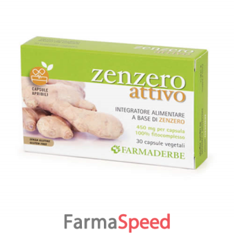 zenzero attivo 30 capsule