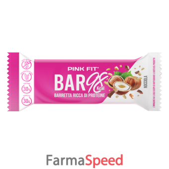 pink fit bar 98 nocciola 30 g