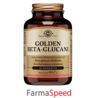 golden beta-glucani solgar 60 tavolette