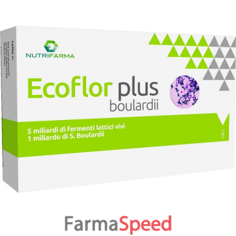 ecoflor plus boulardii 10 capsule