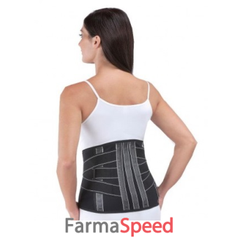 in-cross corsetto elastico nero extraextralarge