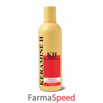 keramine h shampoo seboregolatore 300 ml