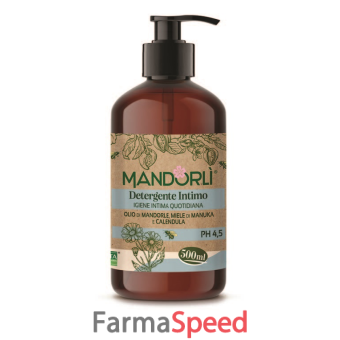 mandorli detergente intimo 500 ml