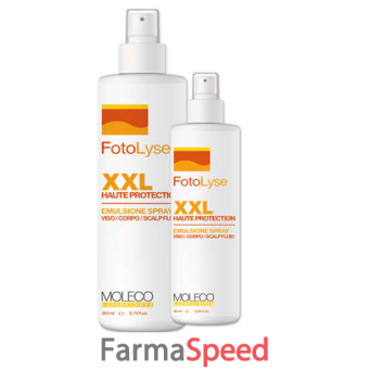 fotolyse xxl alta protezione spray 200 ml