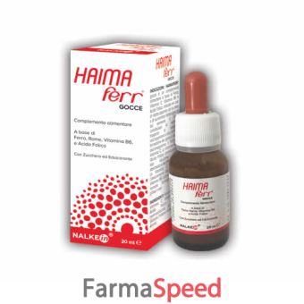 haimaferr gocce 20 ml