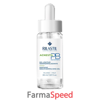 rilastil acnestil pb gel serum seboregolatore 30 ml